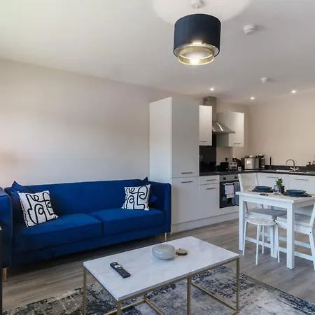 Lovely 1 Bed Manchester Apartment - Sleeps 3 Exterior photo