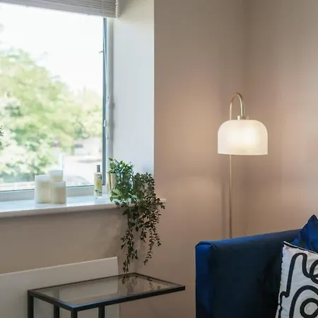 Lovely 1 Bed Manchester Apartment - Sleeps 3 Exterior photo