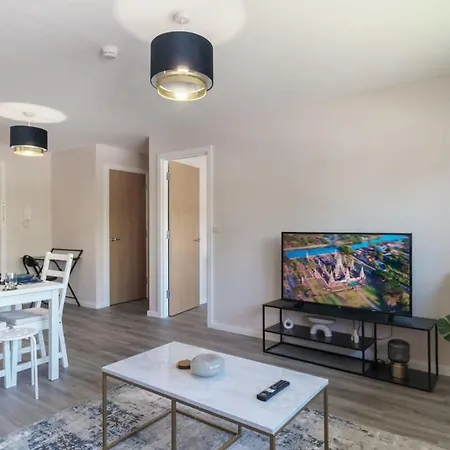Lovely 1 Bed Manchester Apartment - Sleeps 3 Exterior photo