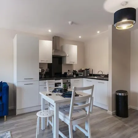 Lovely 1 Bed Manchester Apartment - Sleeps 3 Exterior photo