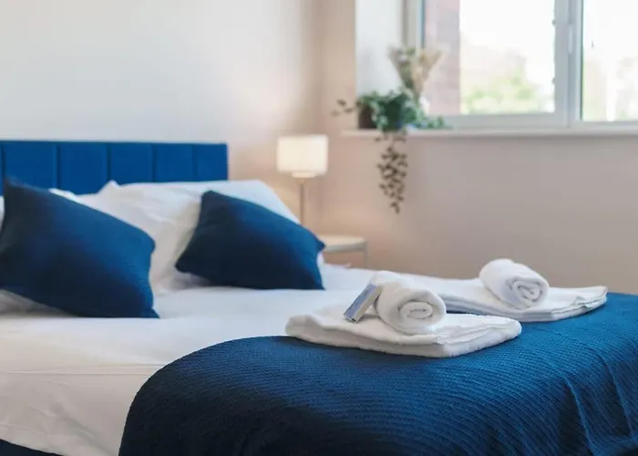 Lovely 1 Bed Manchester Apartment - Sleeps 3