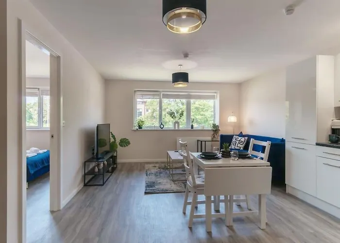 Lovely 1 Bed Manchester Apartment - Sleeps 3