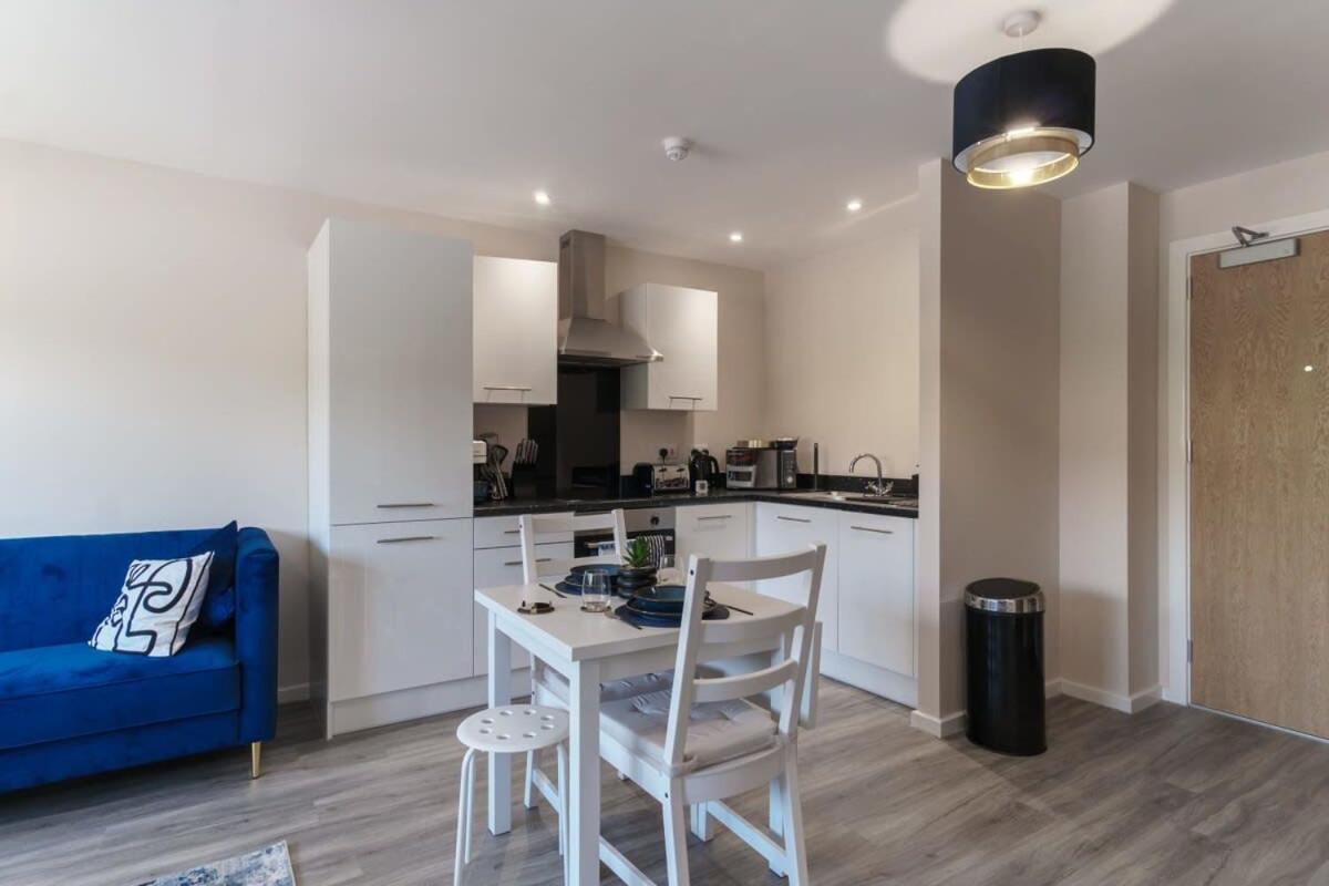 Lovely 1 Bed - Sleeps 3 Apartment Manchester